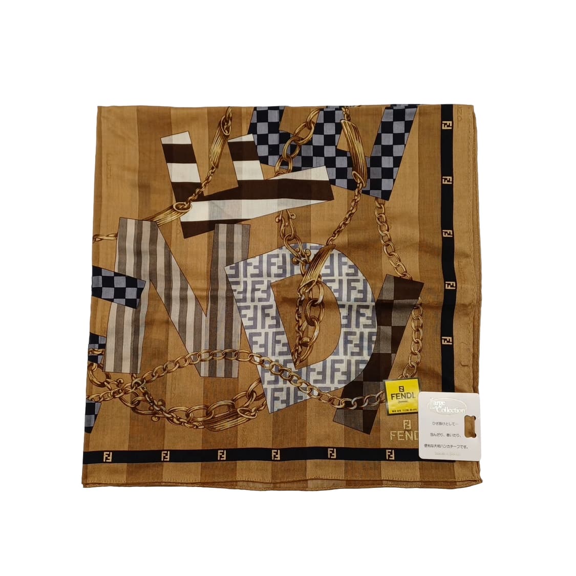 FENDI 펜디 손수건 스카프 [JBSFC10751-217-01] 상품이미지1