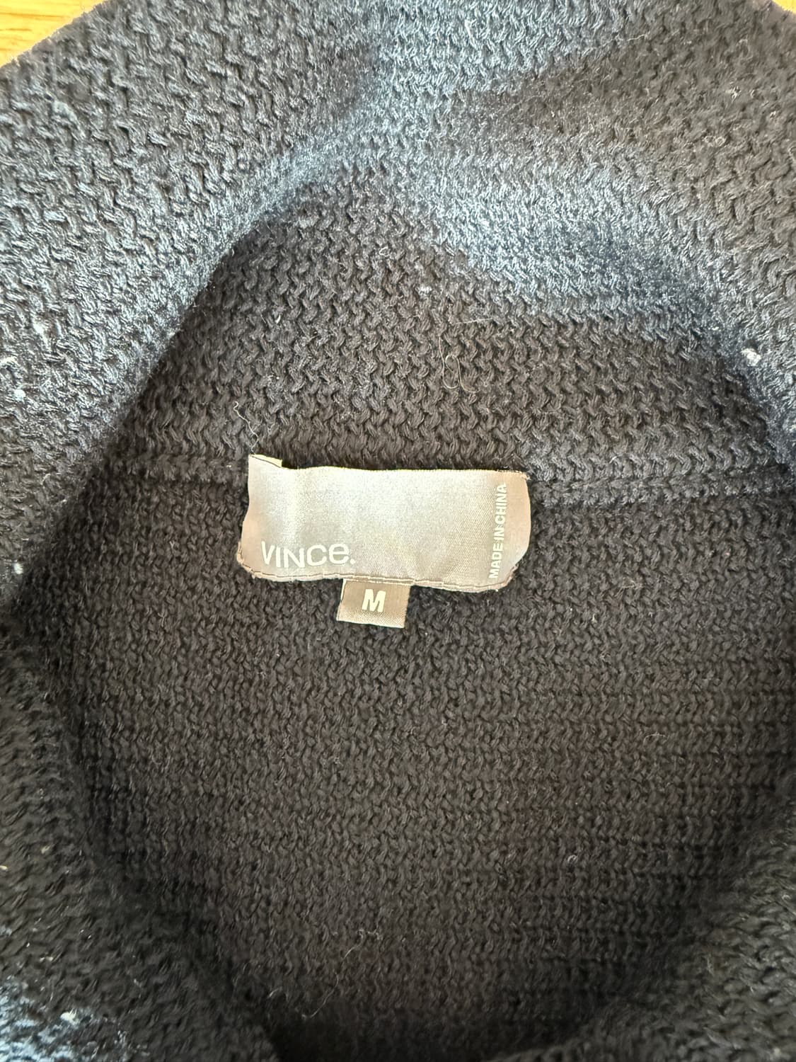 Pre owned 해군 피코트 모티브 울 가디건 상품이미지7