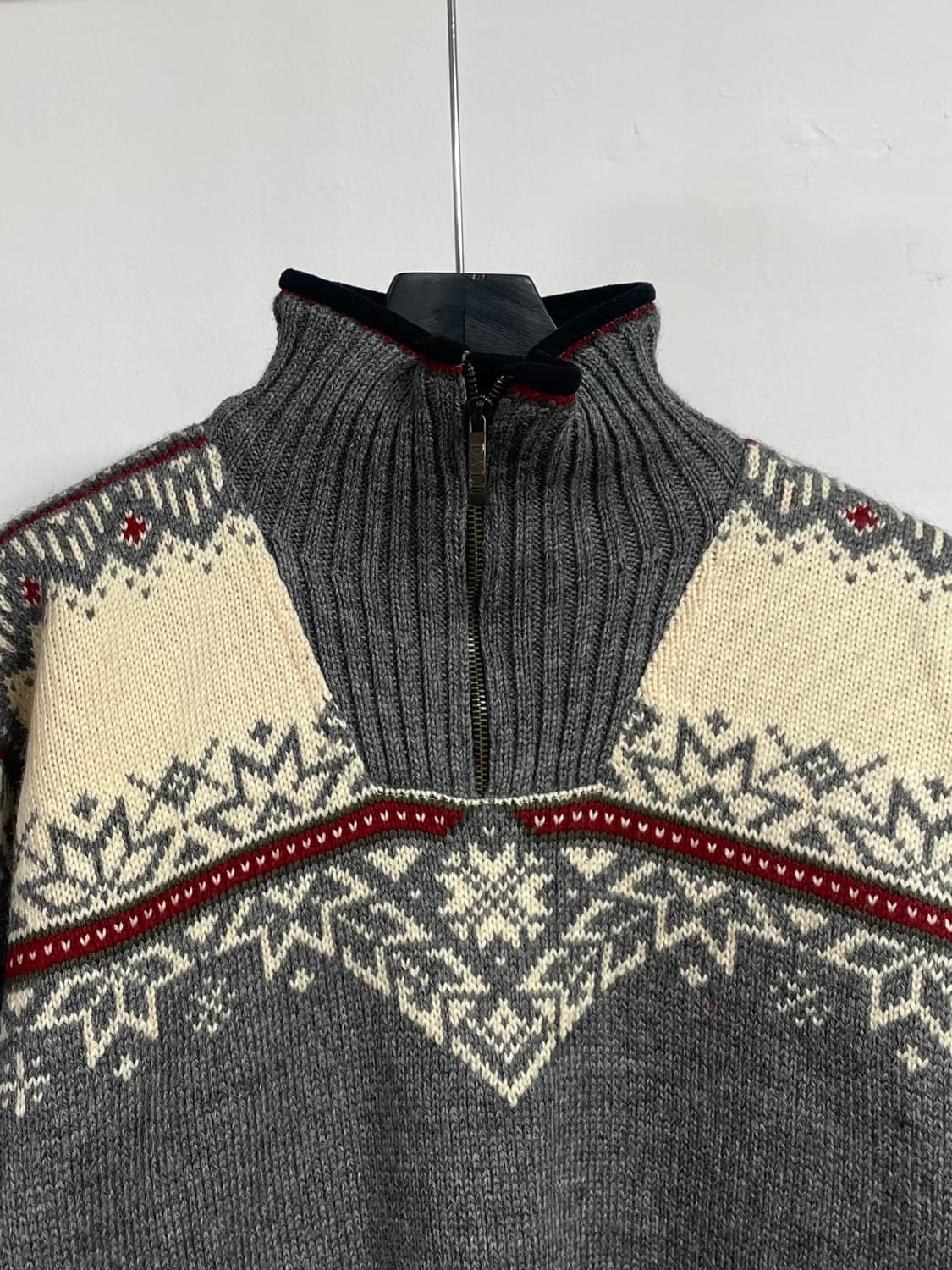 데일오브노르웨이 노르딕 아노락 울 니트  (on.189) 상품이미지2