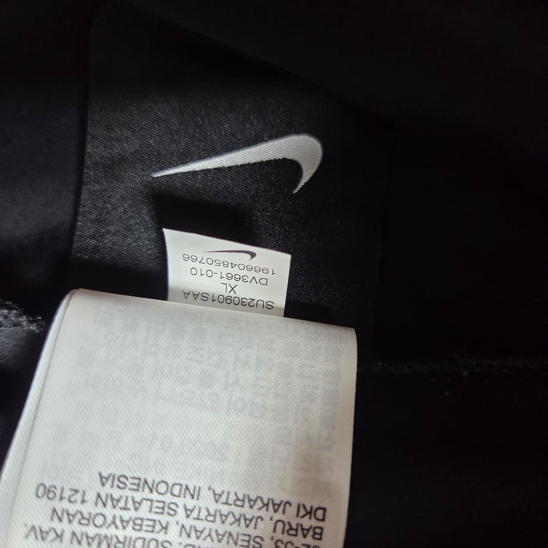 [XL] 나이키 녹타 베스킷볼 웜업 자켓 블랙 상품이미지10