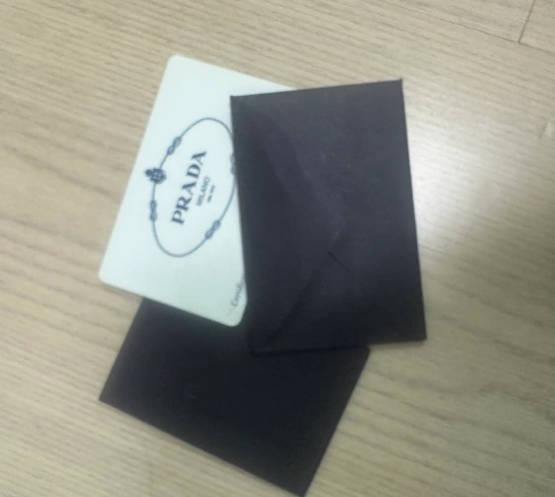 ( 정품 ) Prada 프라다 사피아노 가방 도트백 상품이미지10