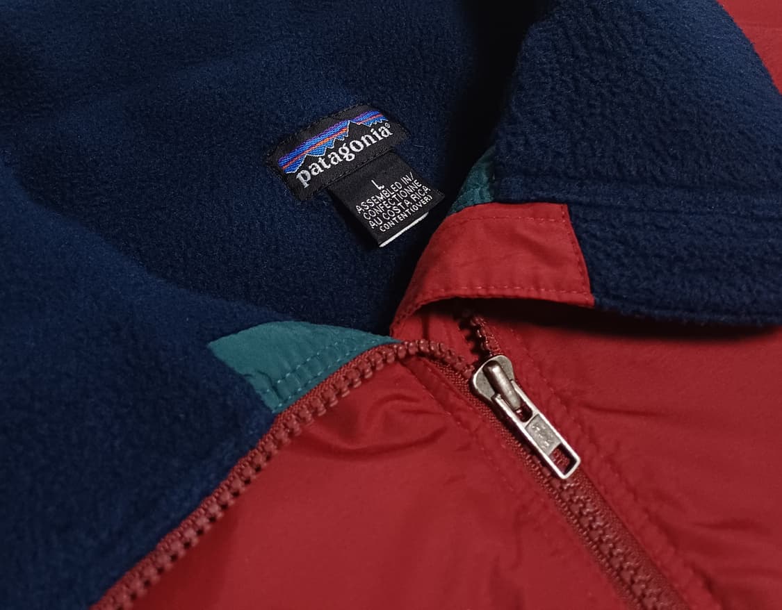 🇨🇷 [L] 파타고니아 쉘드 신칠라 베스트 - 번트 칠리 상품이미지6