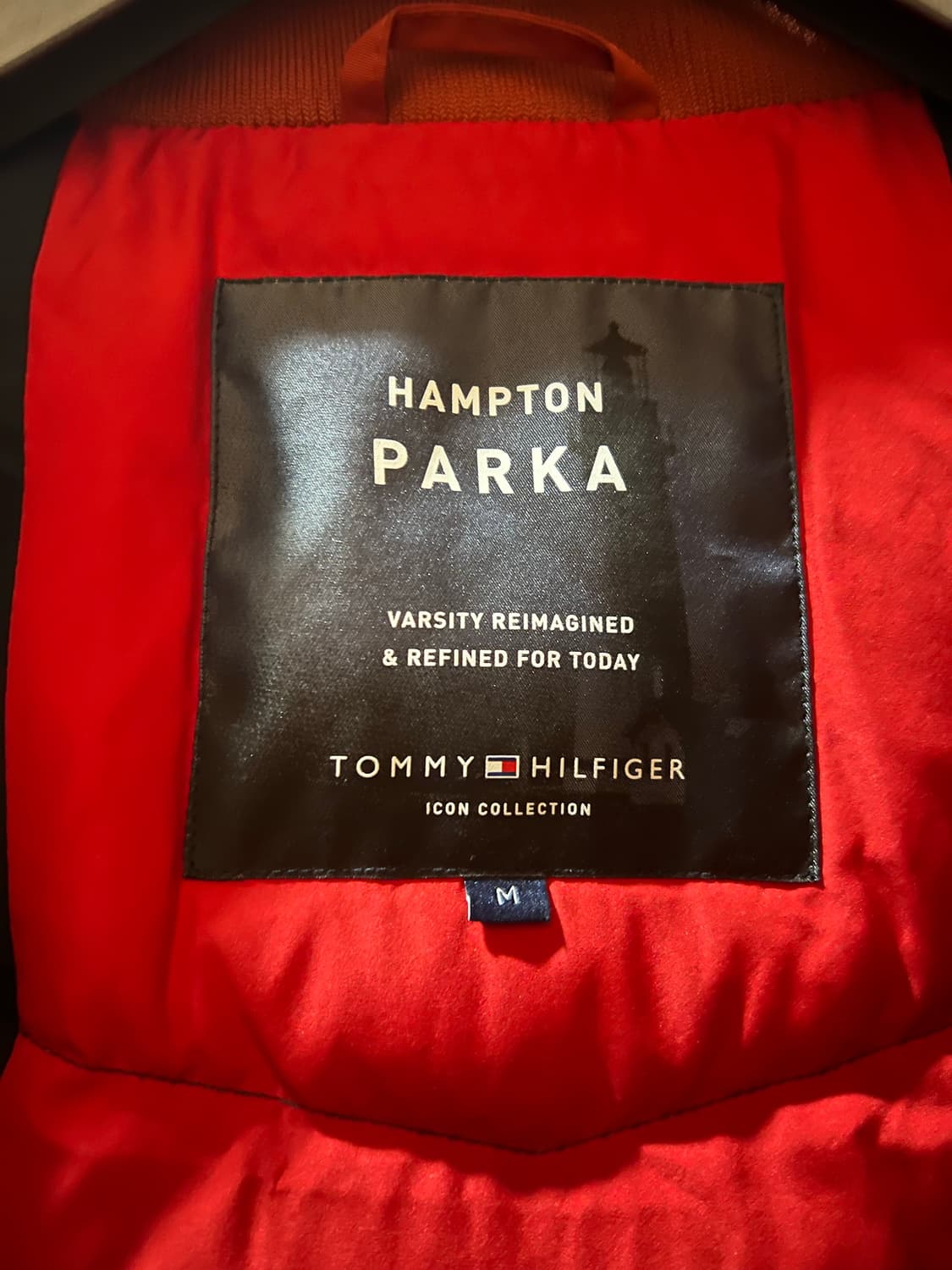 타미힐피거 햄튼 파카 다운 상품이미지4