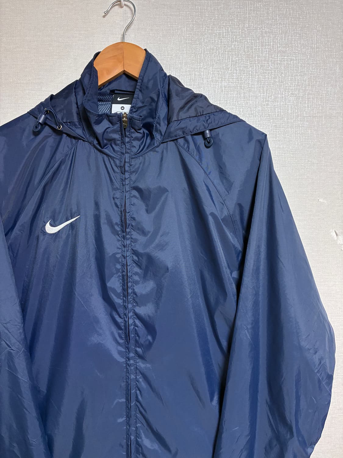빈티지 나이키 올드스쿨 바람막이 네이비 M 상품이미지1
