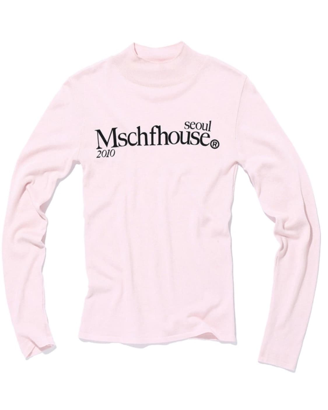 미스치프 HOUSE LIGHTWEIGHT KNIT TOP-PINK 상품이미지1
