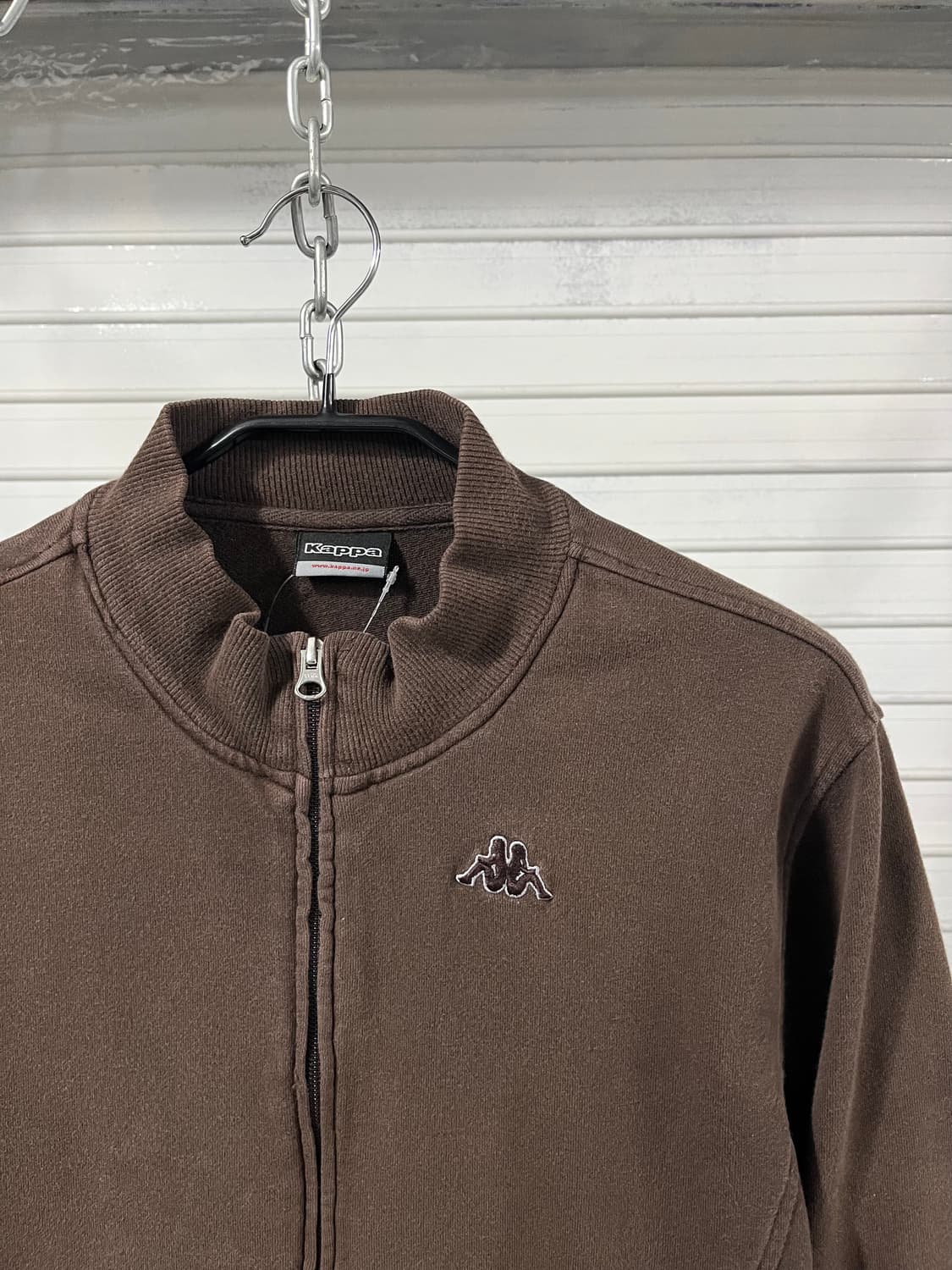 Kappa faded sweat zip up 상품이미지5