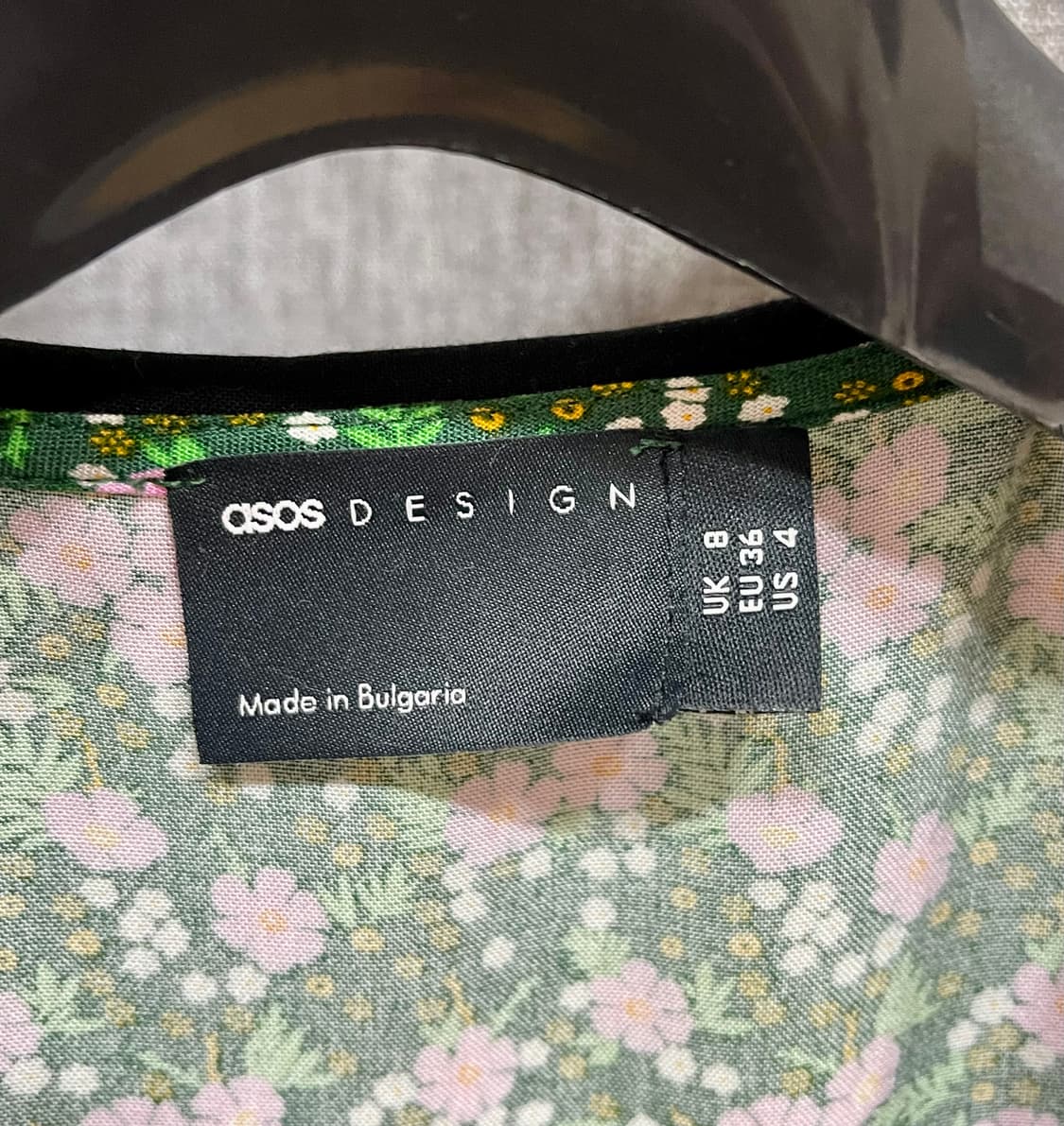 아소스 ASOS 플라워 맥시 원피스 (UK8 / 정55) 상품이미지3