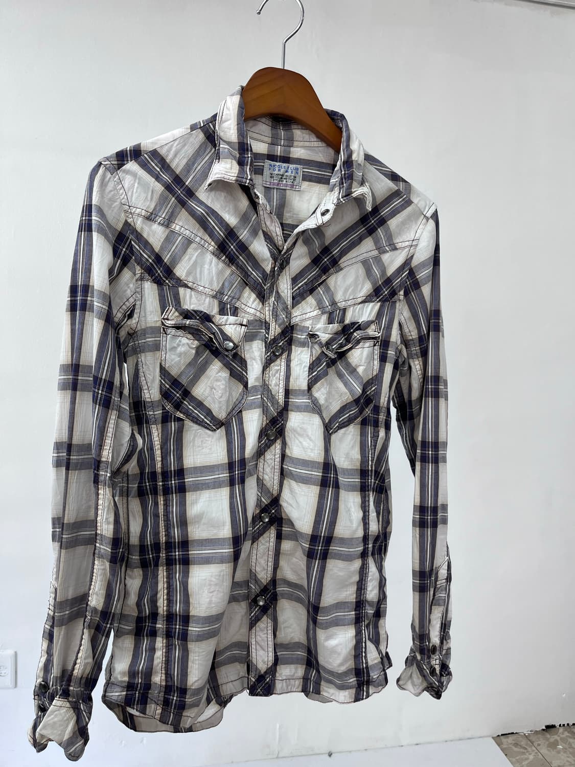 Nicole club for men shirts 상품이미지1