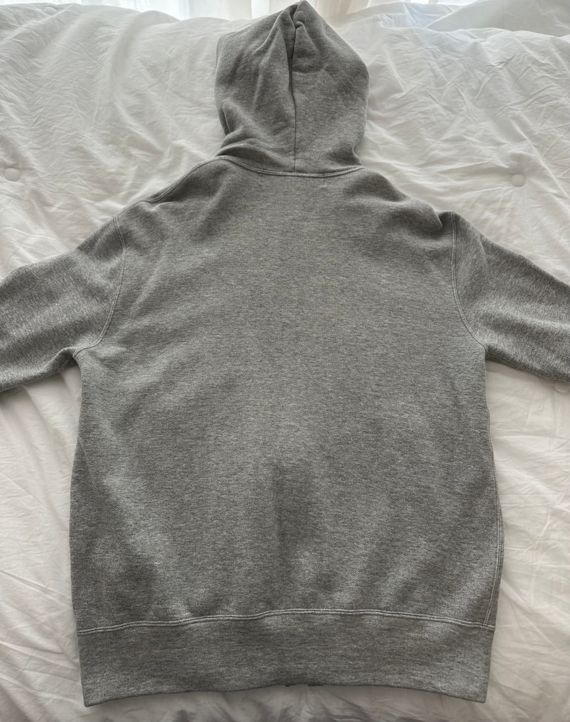 꼼데가르송 후드집업 그레이 m 상품이미지2