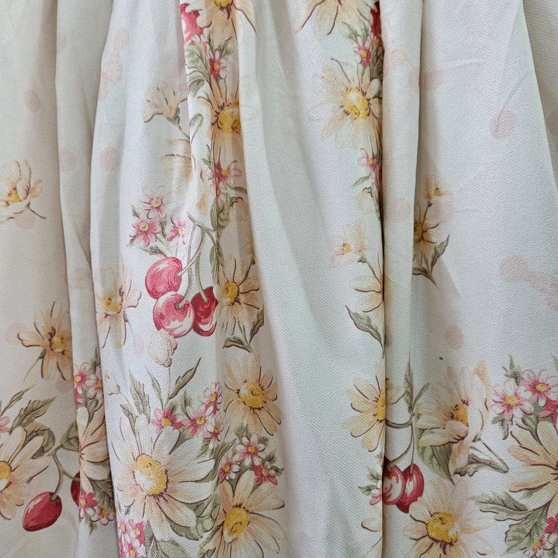 리즈리사 (LIZ LISA )플라워 체리 플레어 스커트 상품이미지5