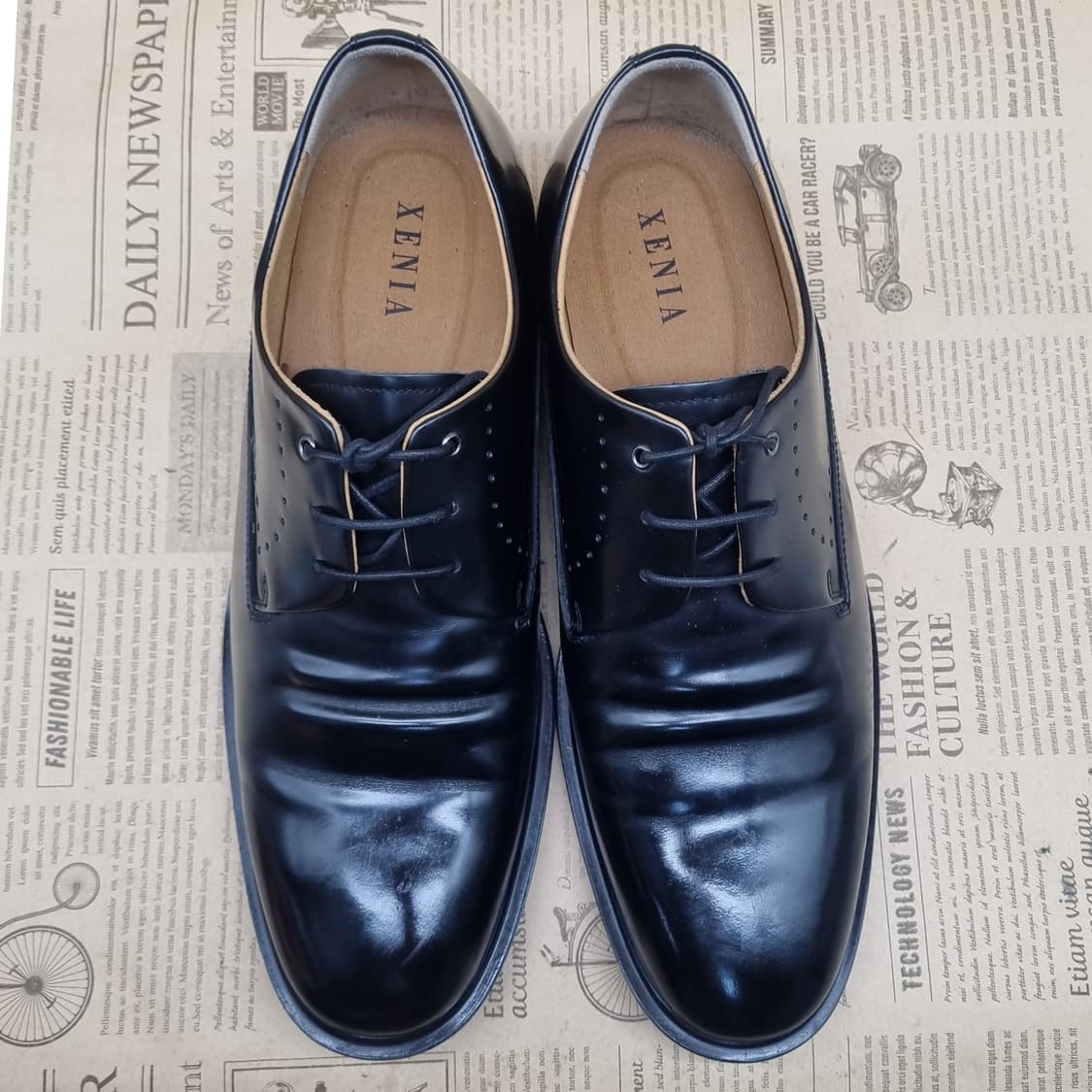 금강 제니아 남성정장구두 실사이즈275  상품이미지2