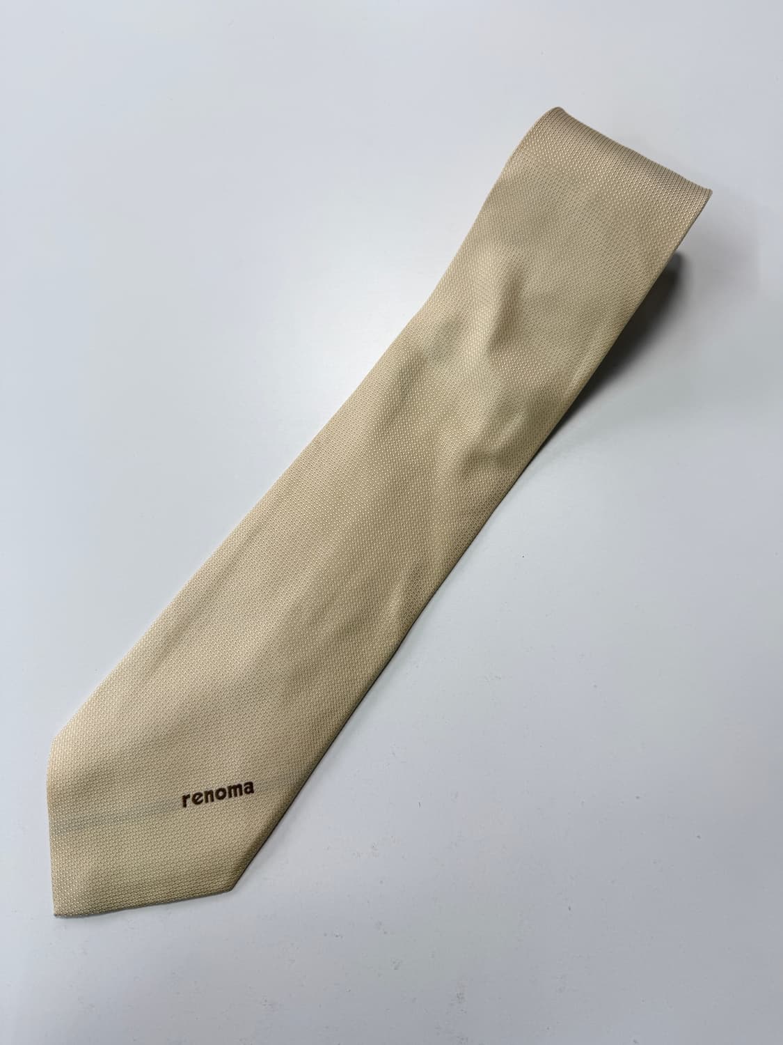 레노마(Lenoma) 실크 넥타이 9cm 상품이미지1