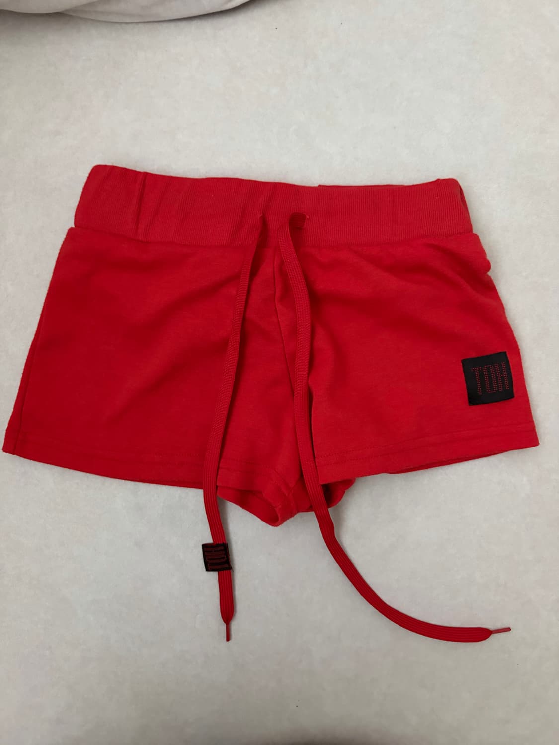 Toh red shorts 상품이미지2