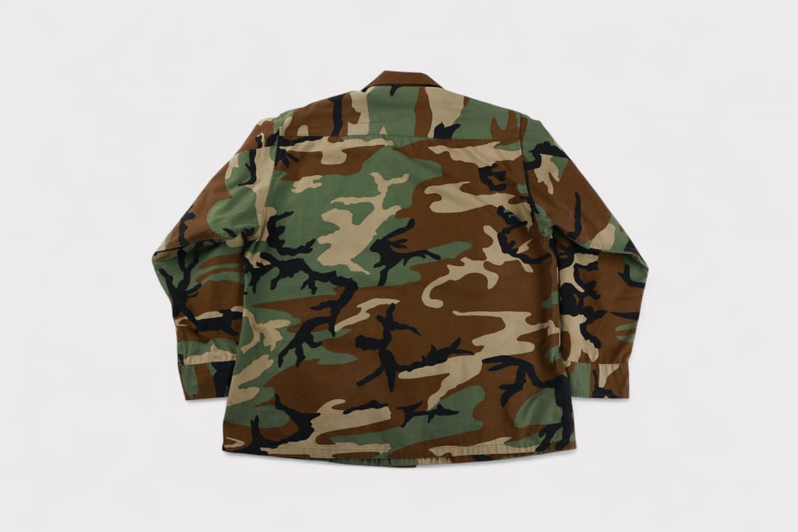[L/R] 미군 카모 정글퍼티그 자켓 상품이미지7