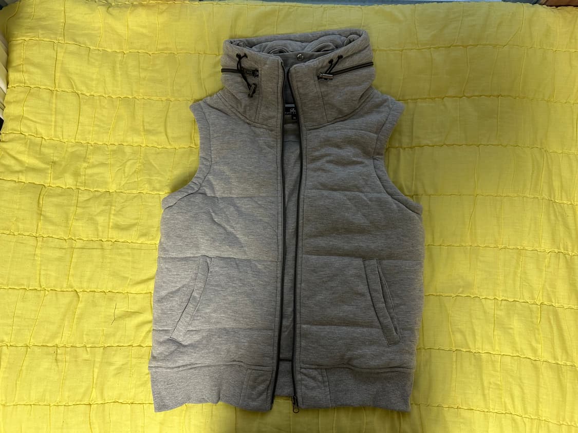 삼천원 코튼 조끼 패딩 상품이미지1