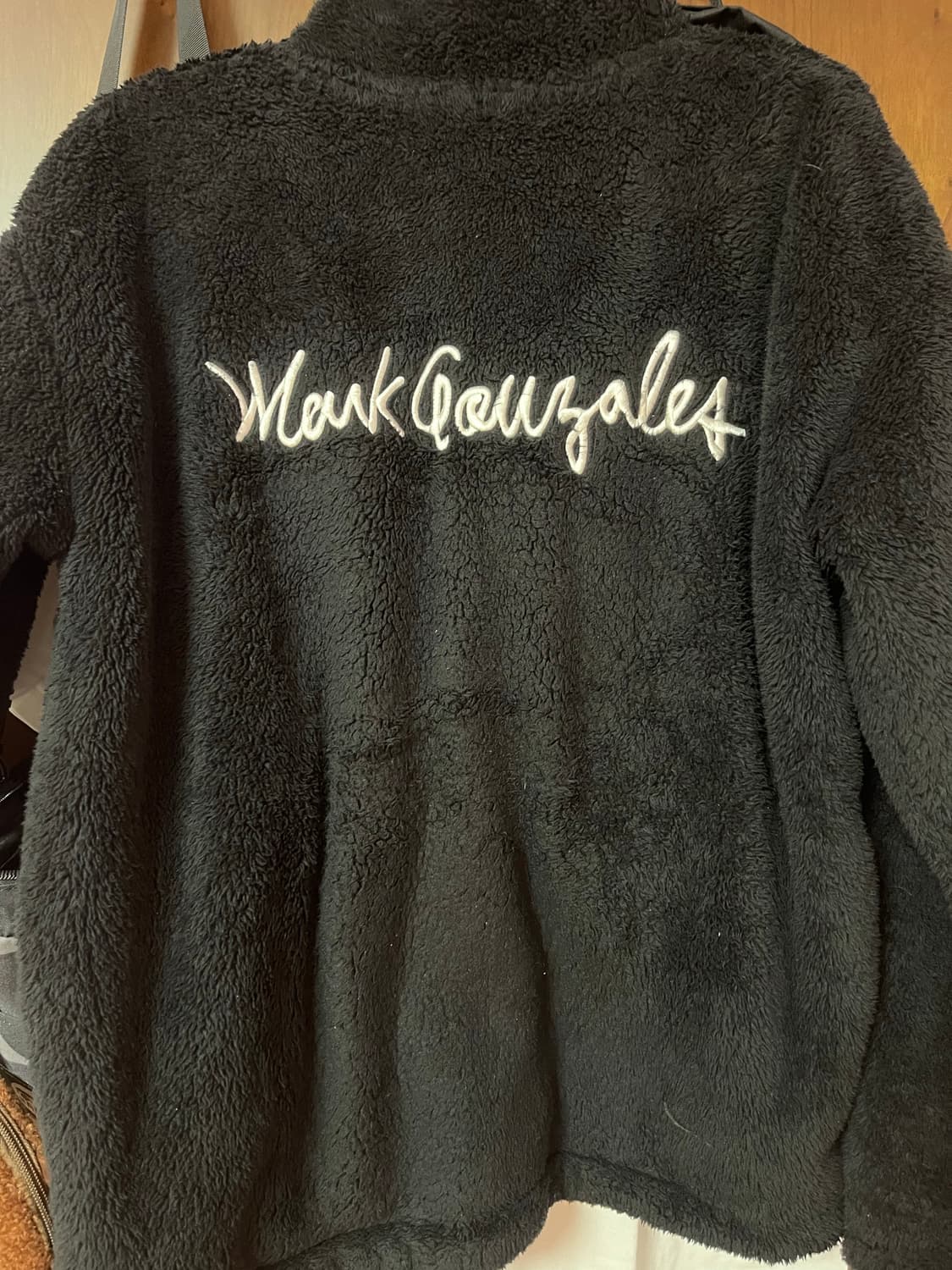 마크곤잘레스 후리스 집업 상품이미지2