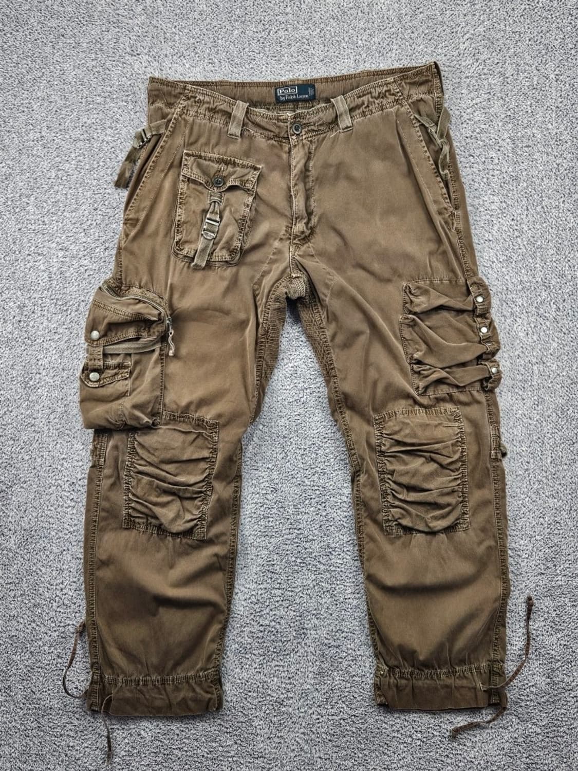 90's 폴로랄프로렌 밀리터리 파일럿 카고팬츠 (36X30)/ 11724 상품이미지1