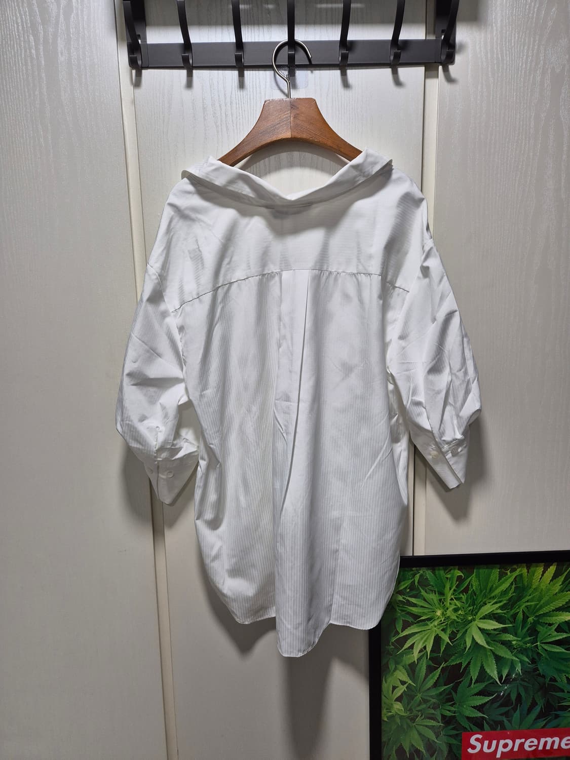 (세일)(새상품)VTG 스트라이프 셔츠 블라우스 상품이미지8