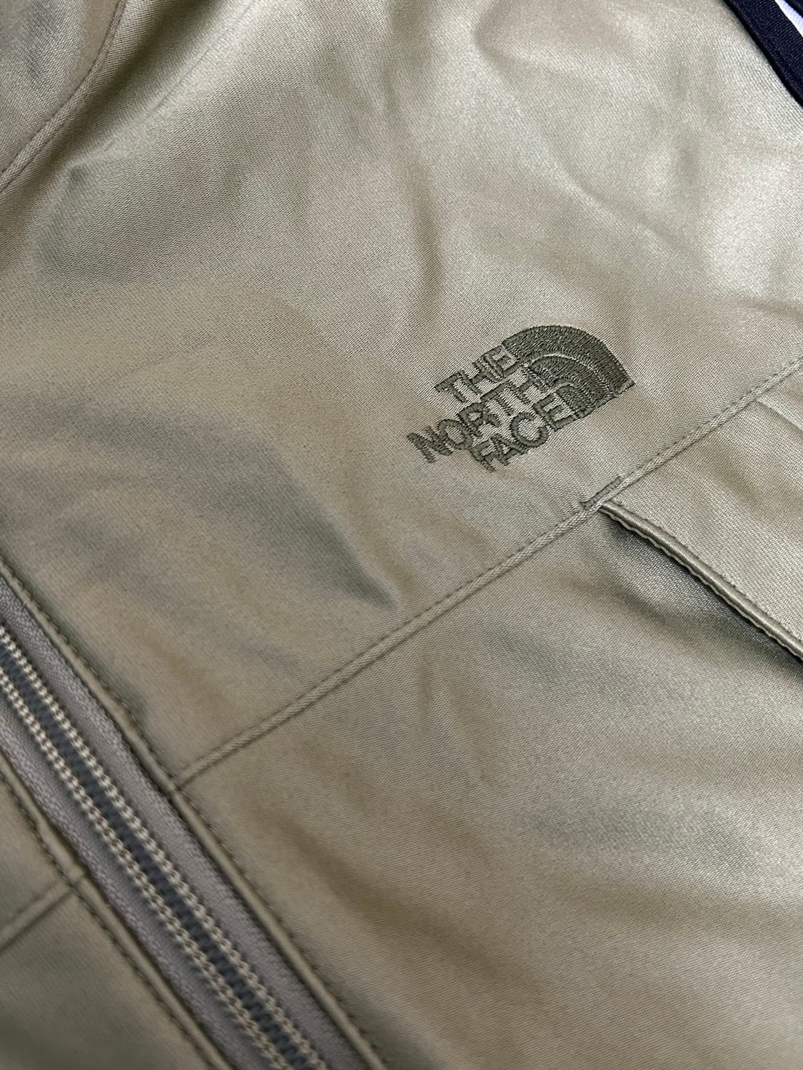 노스페이스 카키 윈드스토퍼 런닝 베스트 상품이미지3