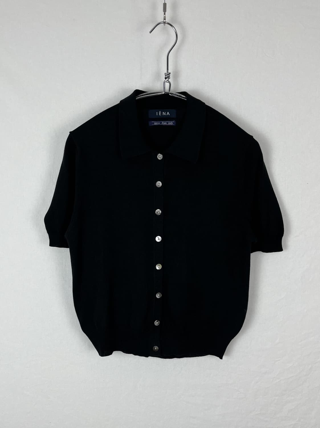 Vintage 코튼 반팔 가디건  상품이미지3