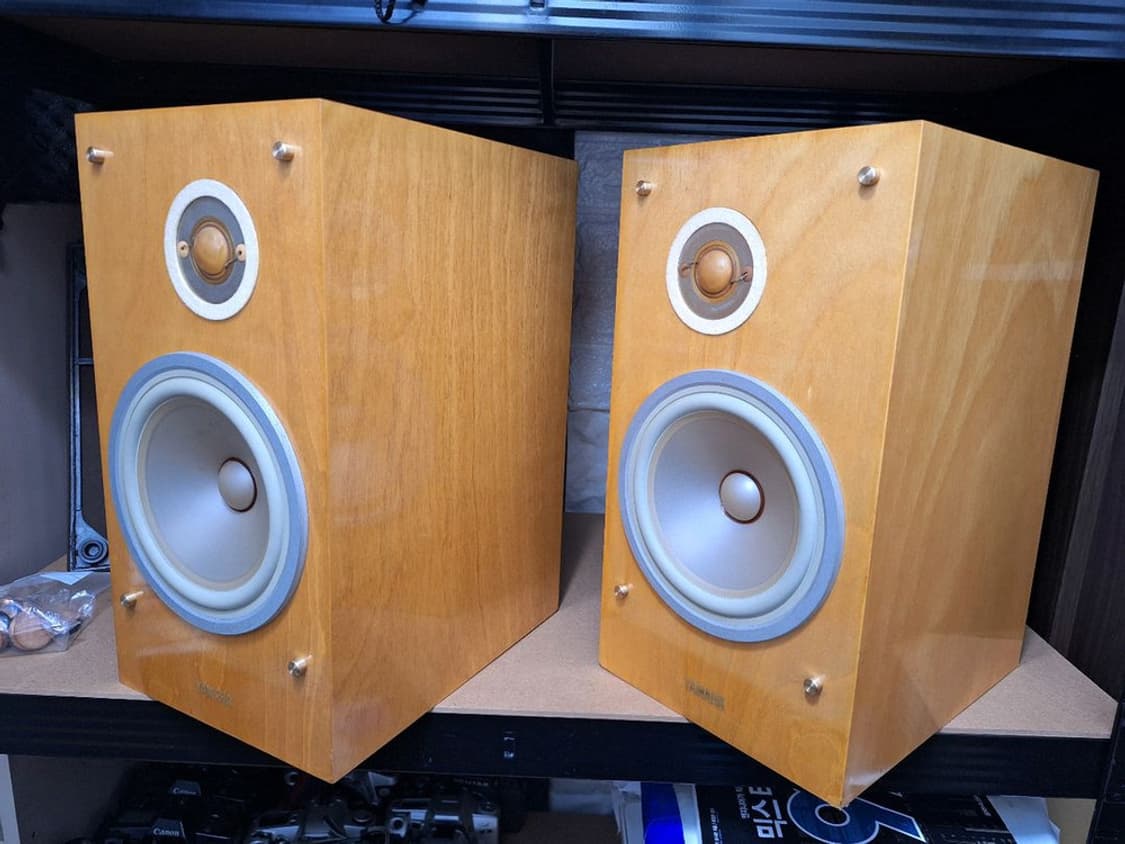 인슐레이터 포함/야마하 NS-1 알리코 스피커 빈티지 레트로 가게 매장  상품이미지3