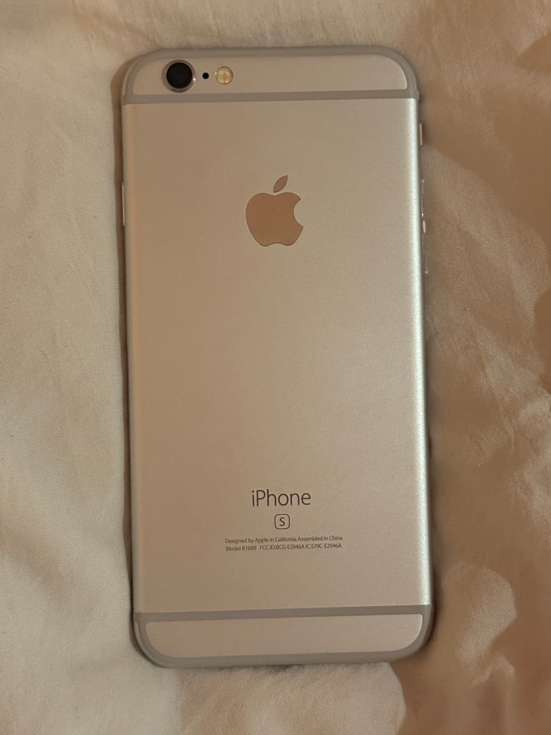 아이폰6s 실버 64기가 무음카메라 상품이미지2