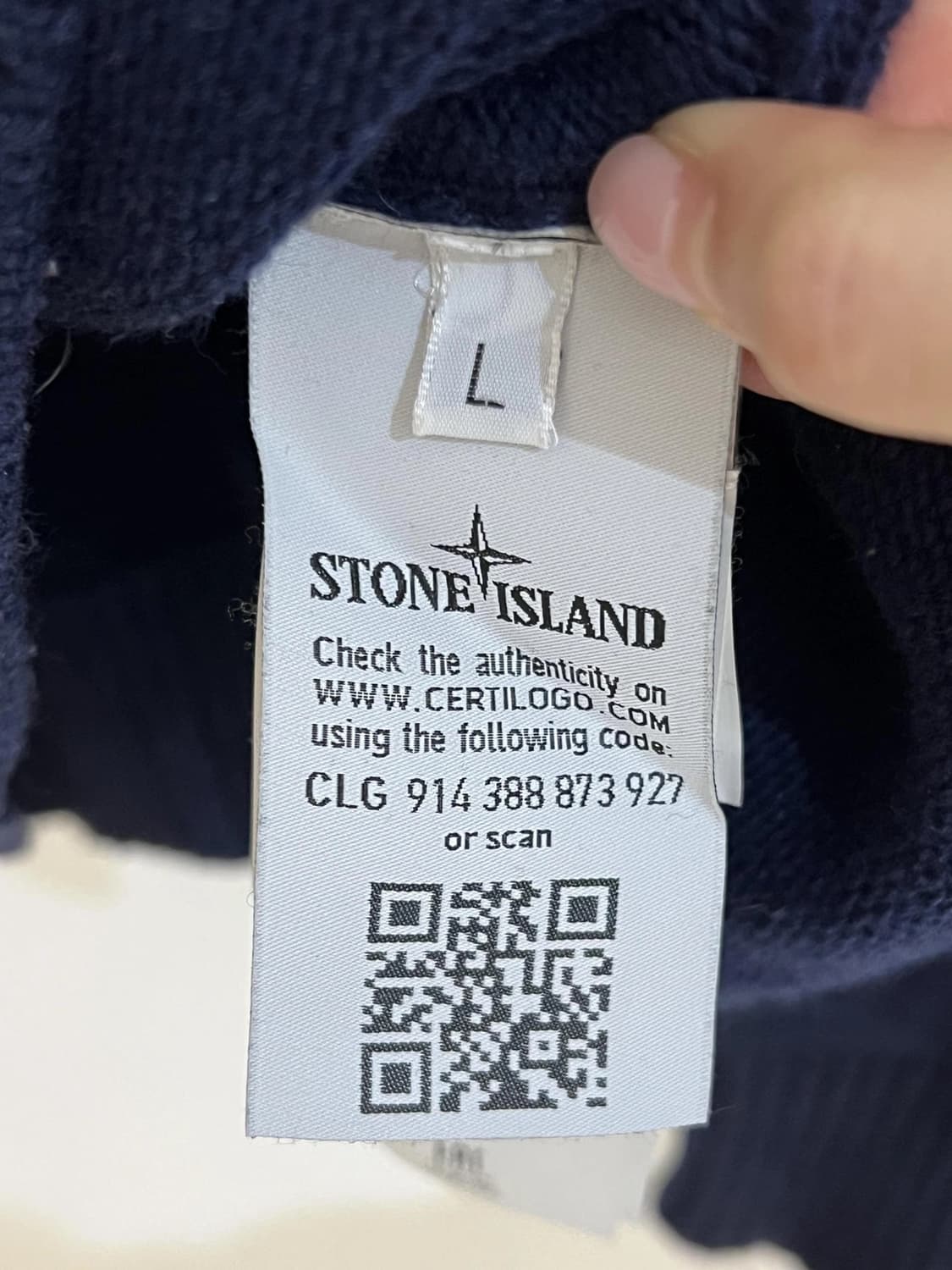 스톤아일랜드 니트 상품이미지4