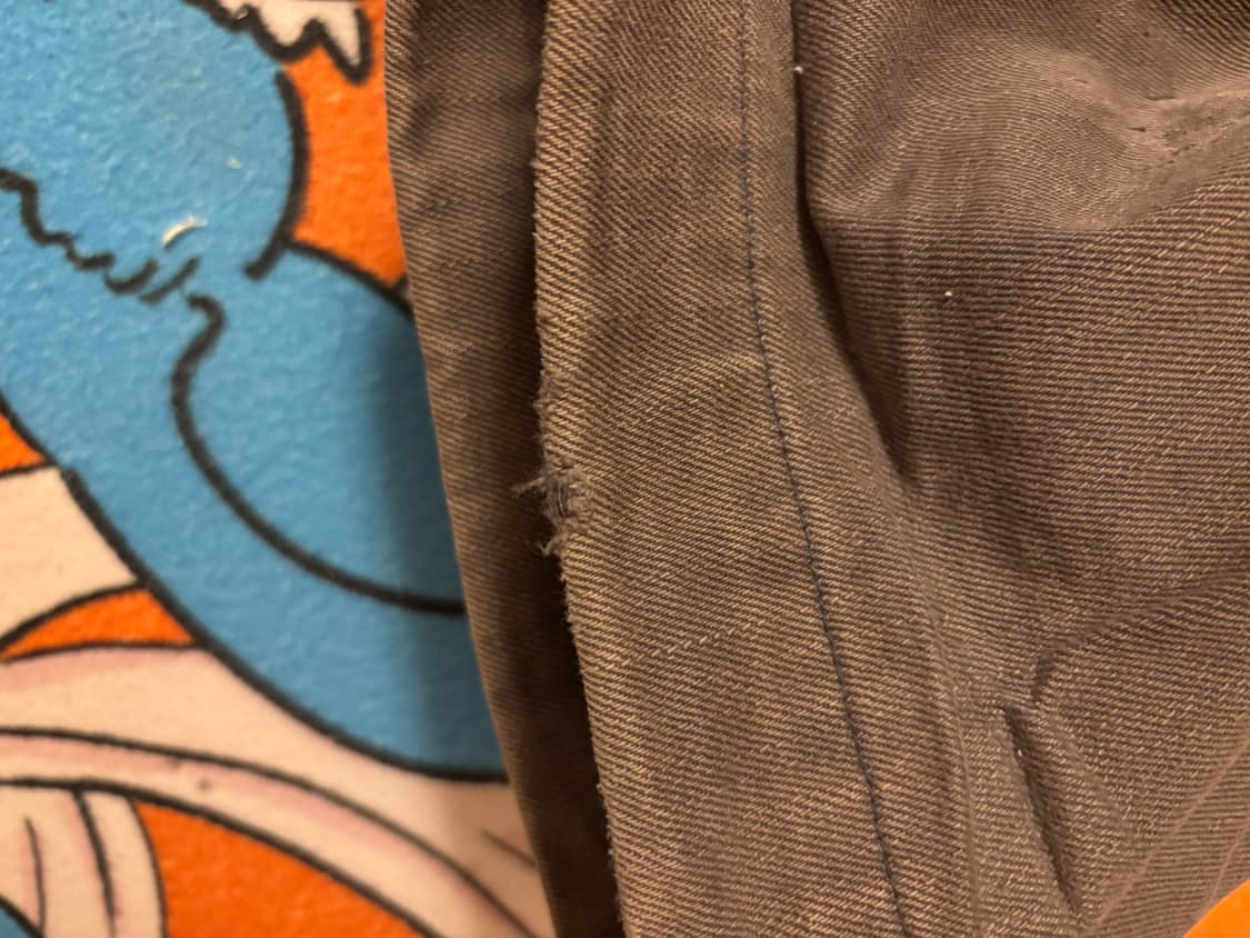 해칭룸 밀팬츠 워시드 차콜 상품이미지4