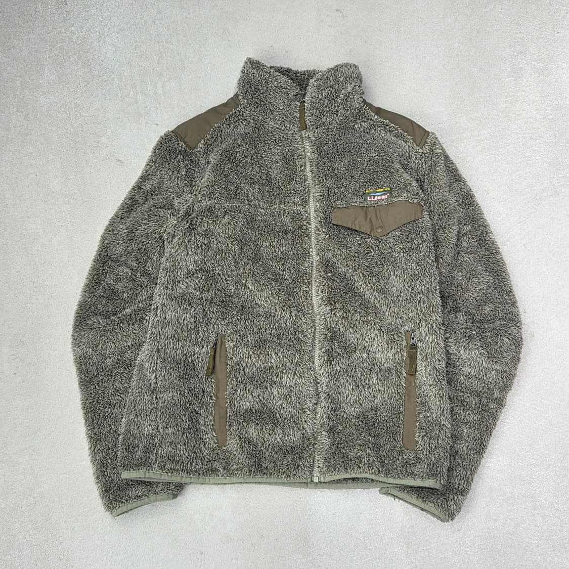 엘엘빈 플리스집업 s09161 상품이미지1