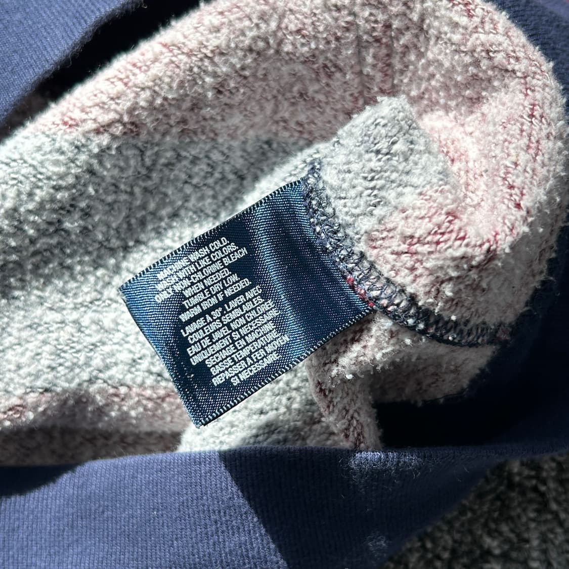 폴로 랄프로렌 스트라이프 럭비 후드티 상품이미지7