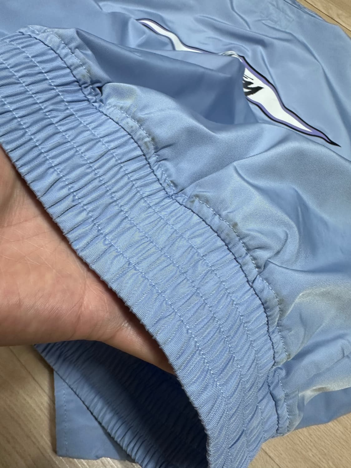 [2XL]스투시 서프 팀 해링턴 자켓 라이트 블루 상품이미지8