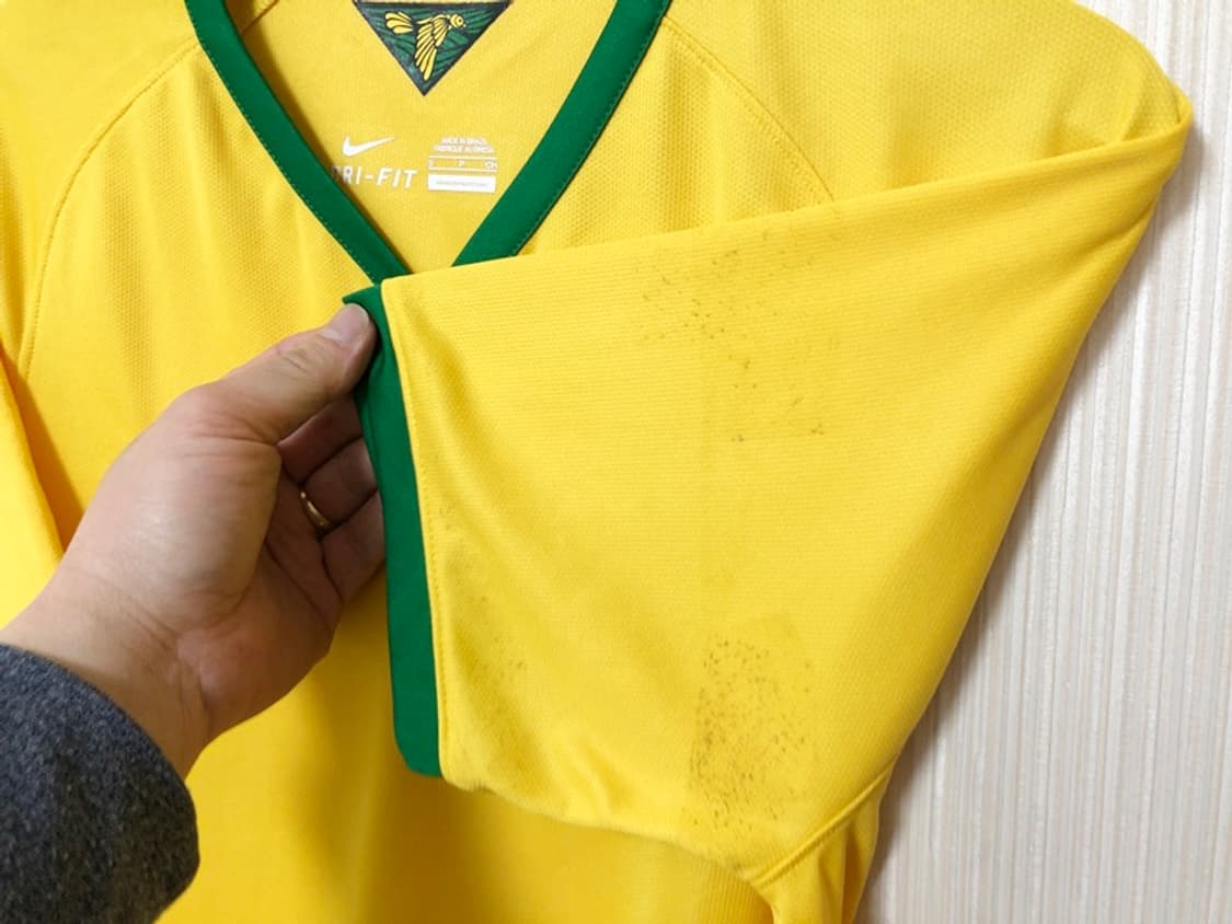 나이키 14-15 브라질축구국대 홈유니폼/져지 S(해외) 상품이미지8