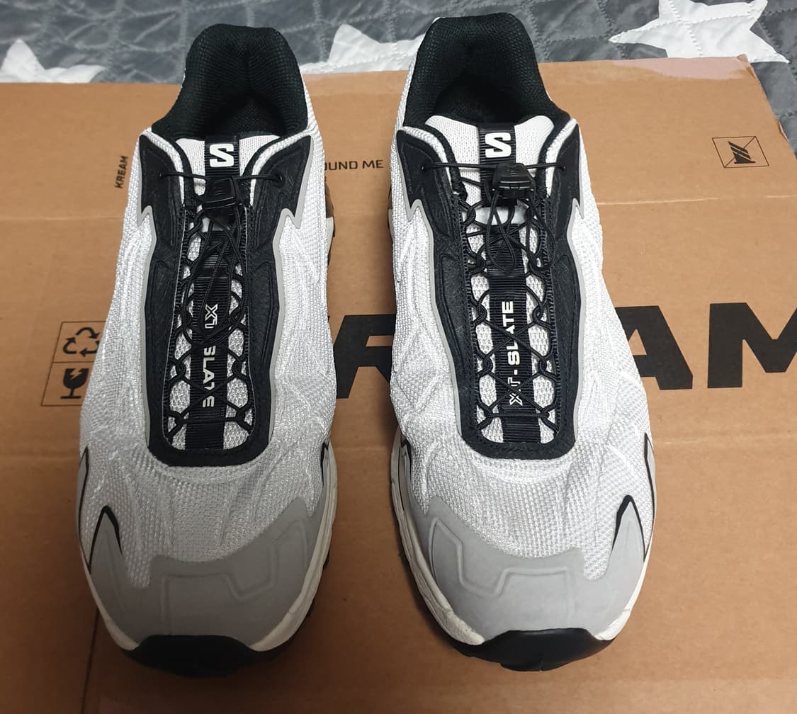 살로몬 XT-슬레이트 어드밴스드 트레킹 런닝화 고스트 그레이(285) 상품이미지3