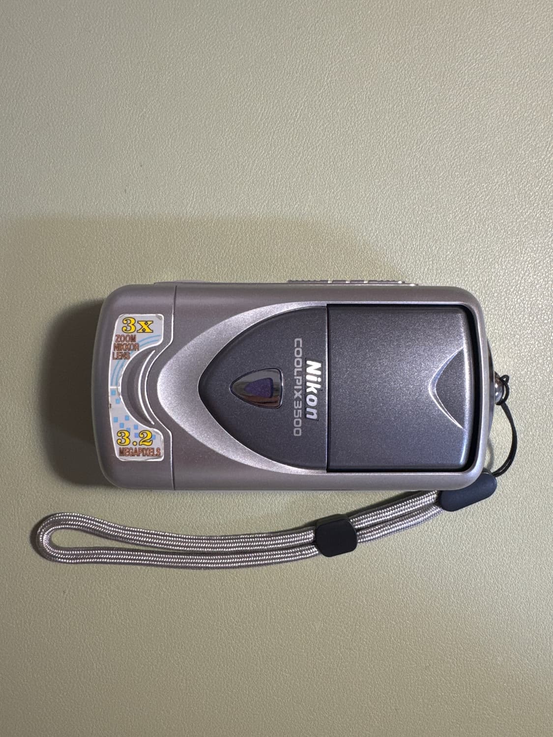 니콘 Coolpix 3500 (황조지 카메라, 작례O) 상품이미지2