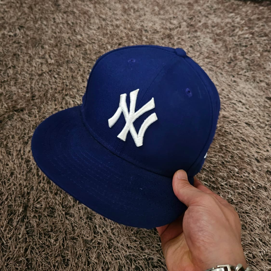 뉴에라(NewEra) 24ss 뉴욕양키즈 스냅백 58.5size 상품이미지4
