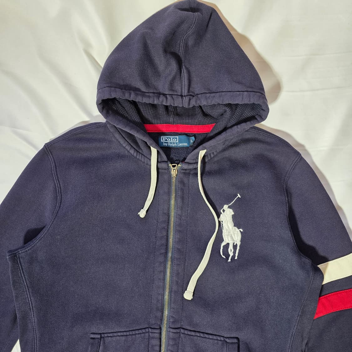 [L]폴로 랄프로렌 빅포니 후드집업 상품이미지3
