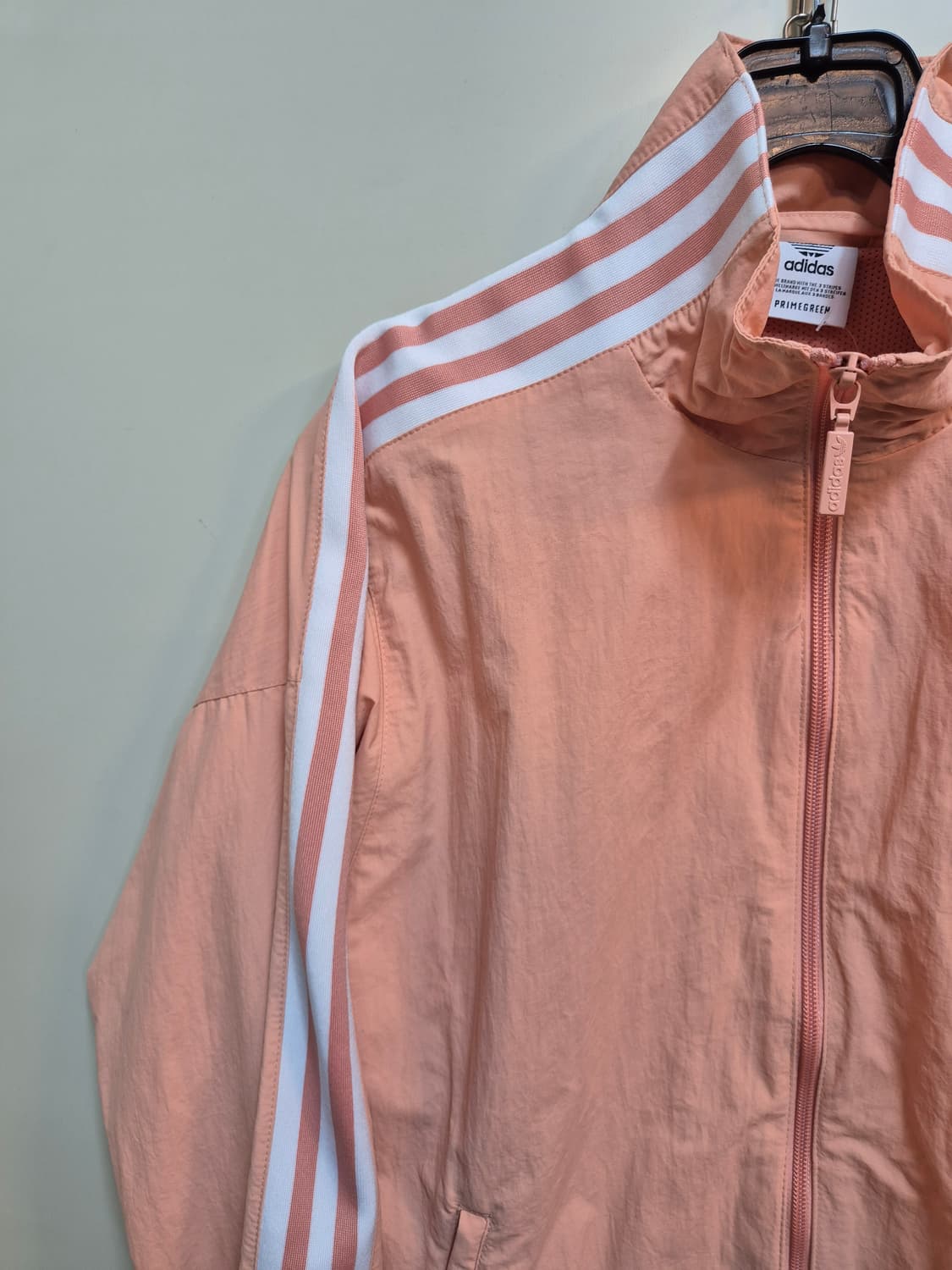 아디다스 핑크 바람막이 상품이미지3