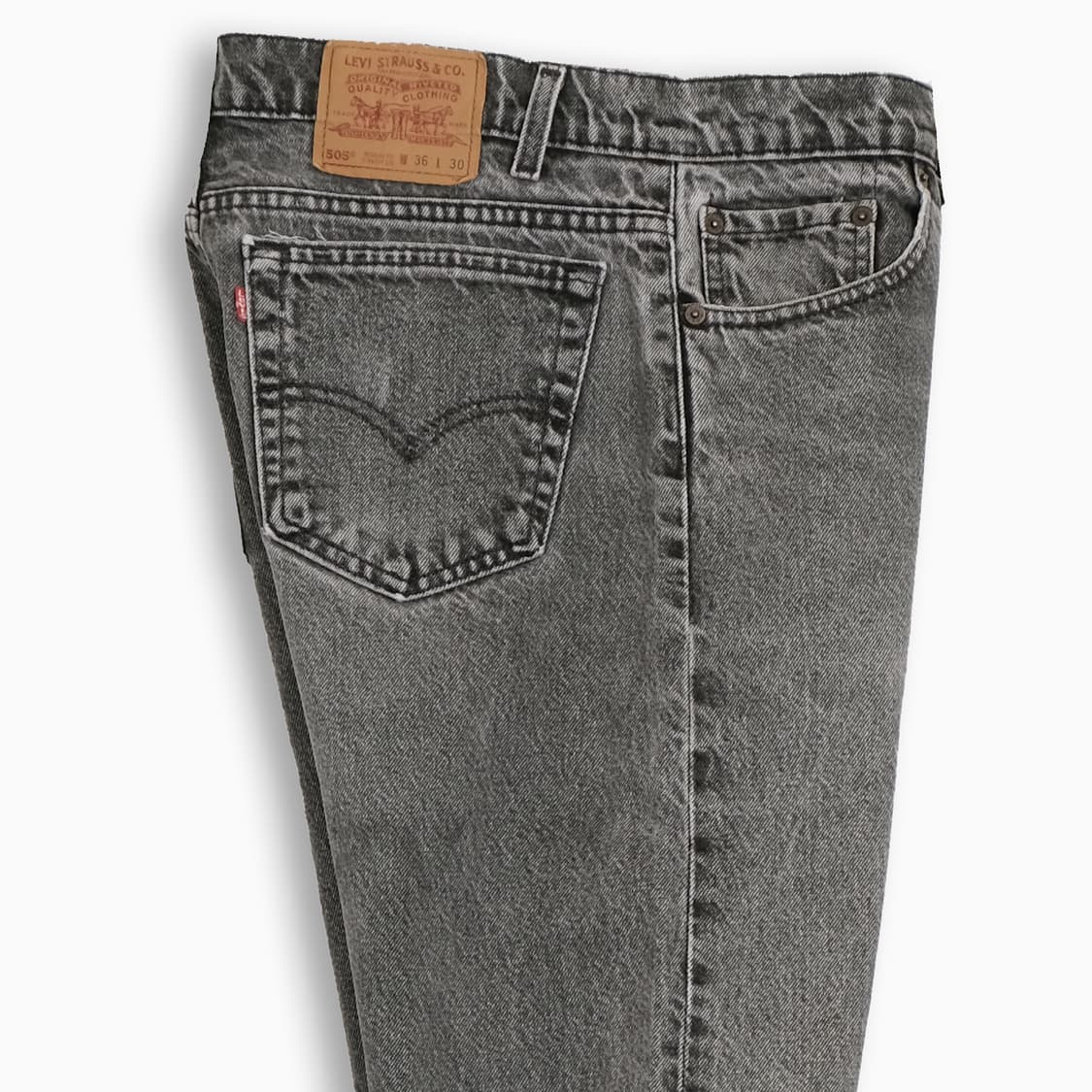 빈티지 리바이스 505 흑청 블랙진 90s USA 34 LV5053642 상품이미지5