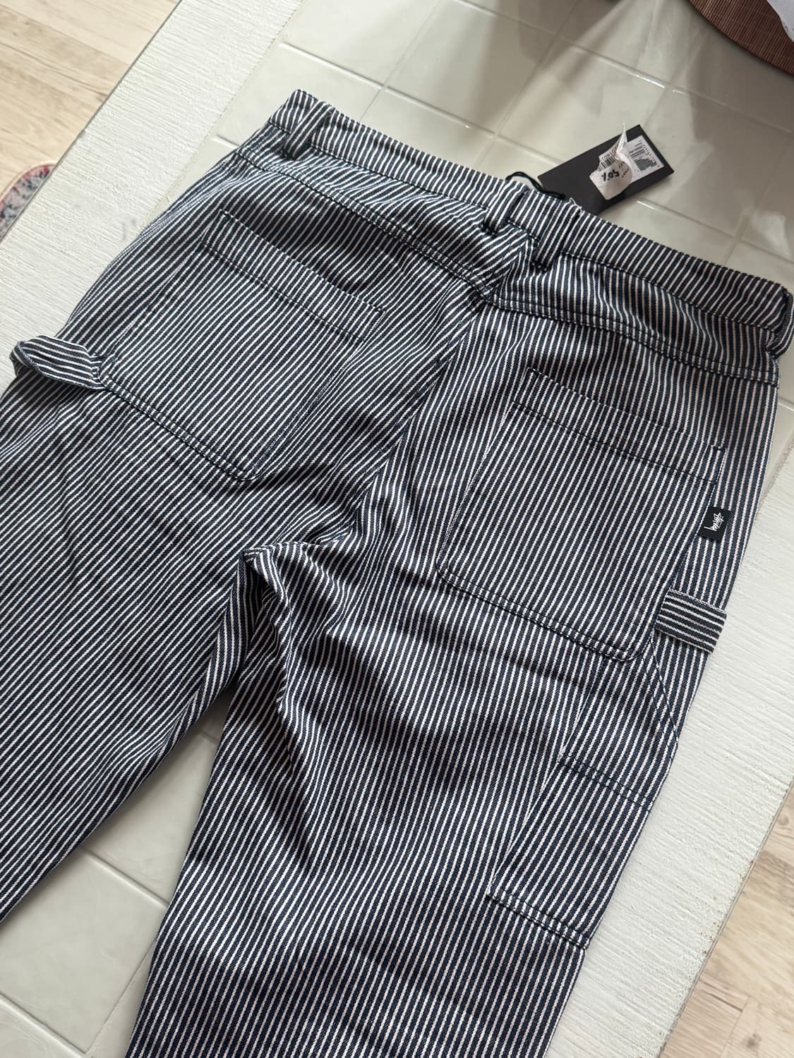 스투시 스트라이프 c16 워크팬츠 상품이미지1