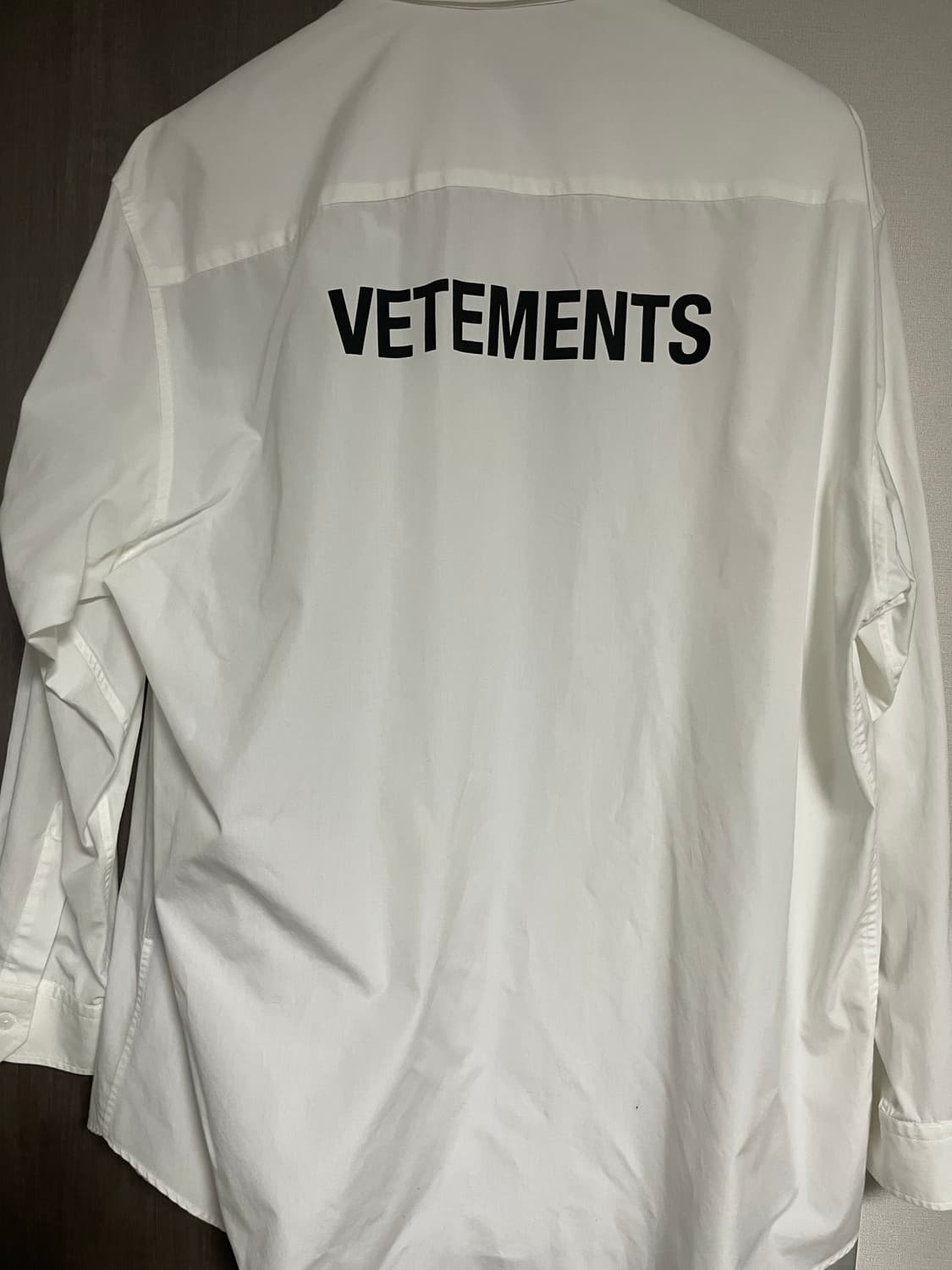 베트멍 오버사이즈 셔츠 상품이미지2