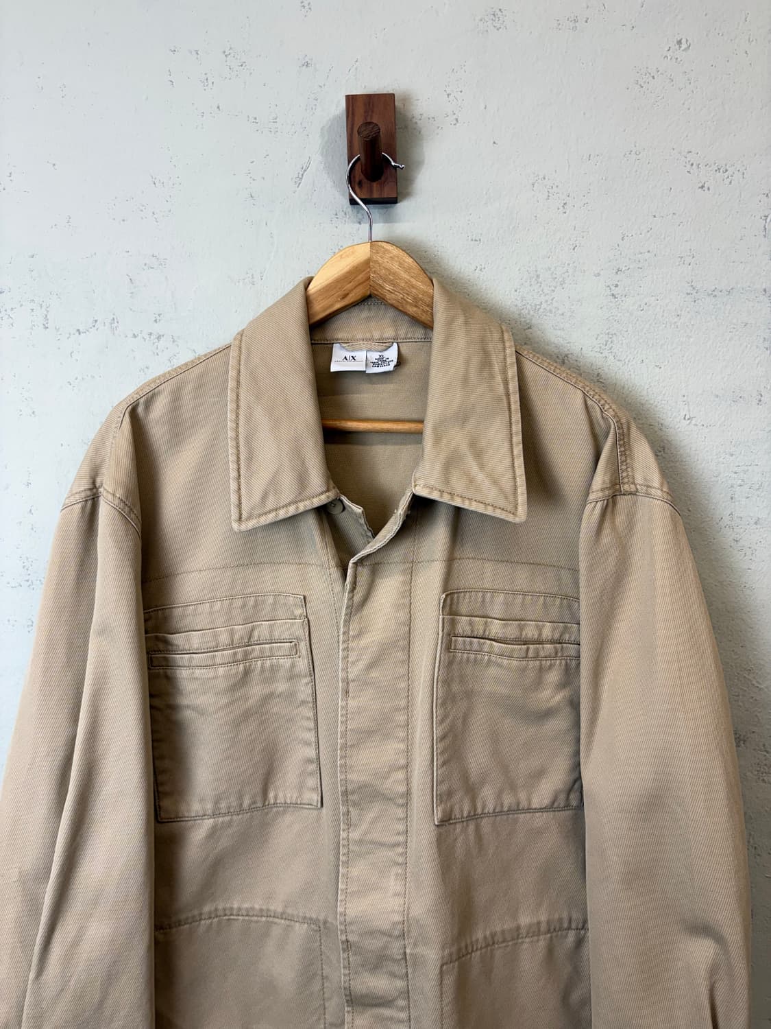 알마니 익스체인지 빈티지 4포켓 코튼 자켓 상품이미지3