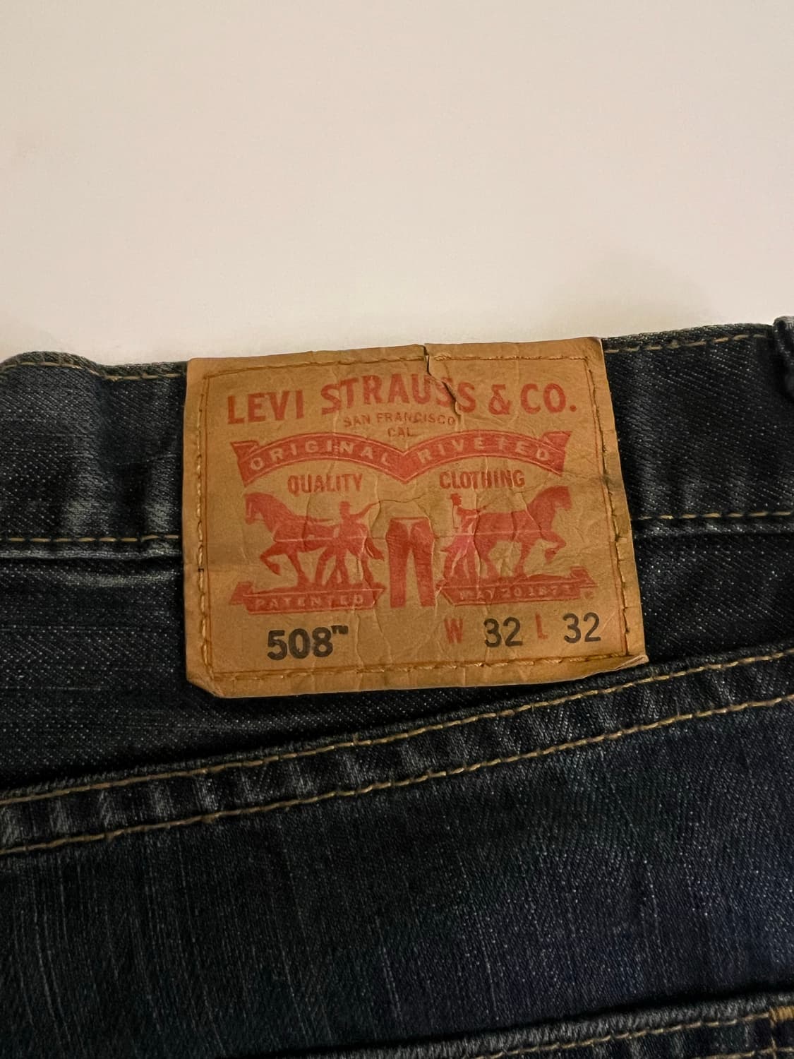 리바이스 508 (W32 L32) 상품이미지4