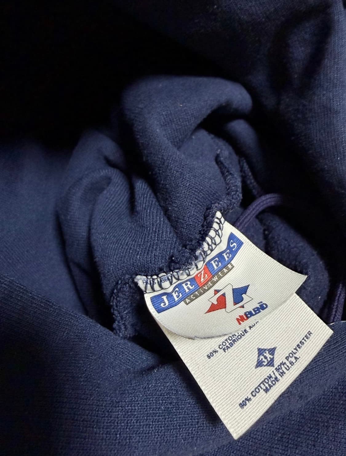 Devil Skate Hoodie navy XXL 상품이미지3