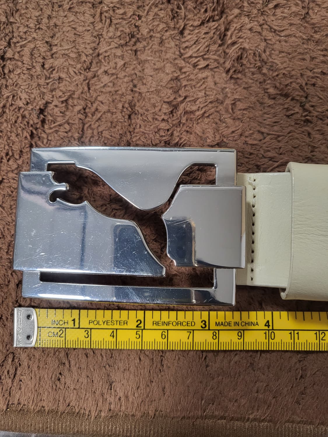 푸마 통가죽벨트 상품이미지2