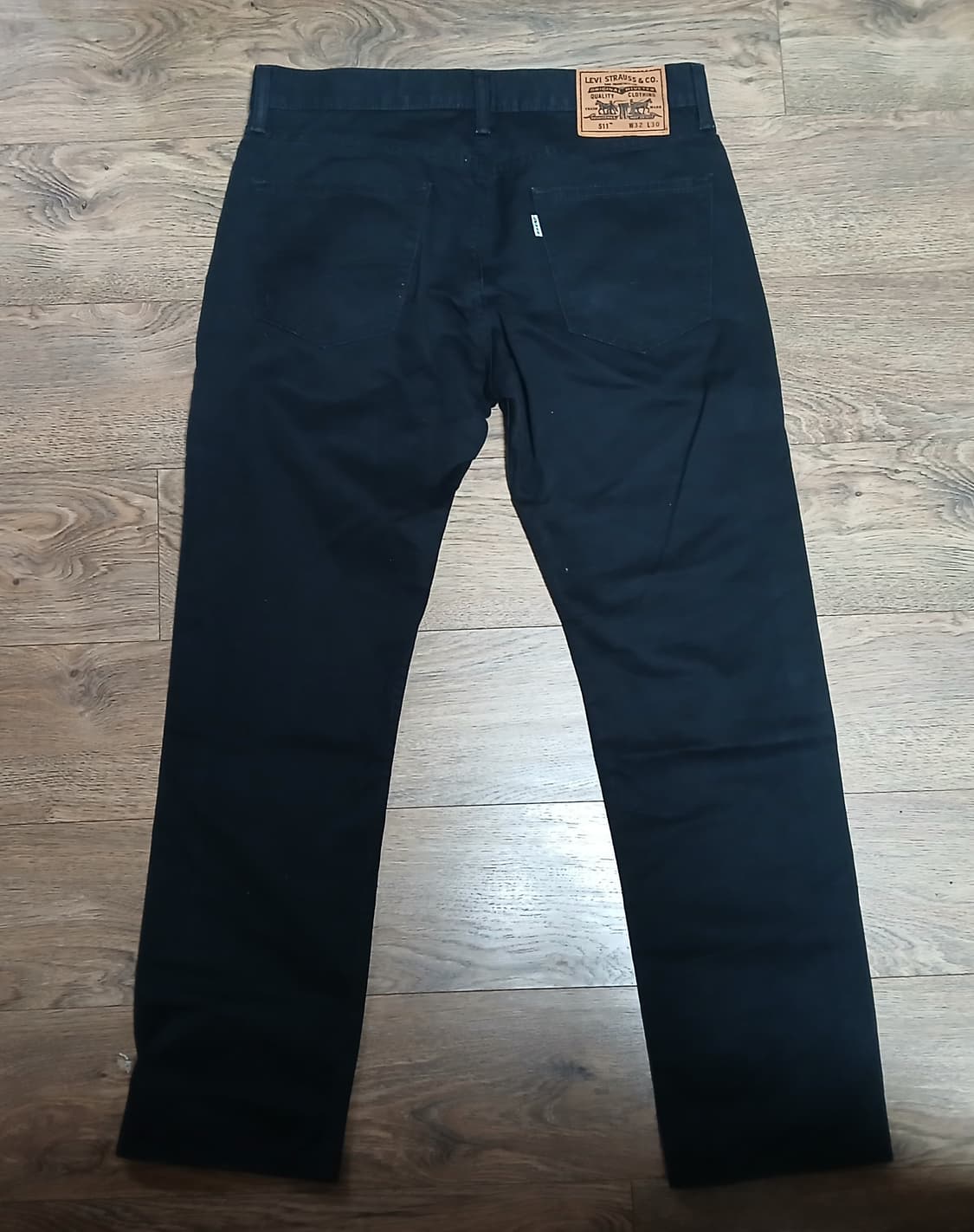 리바이스 90s 화이트탭 블랙 팬츠 상품이미지2