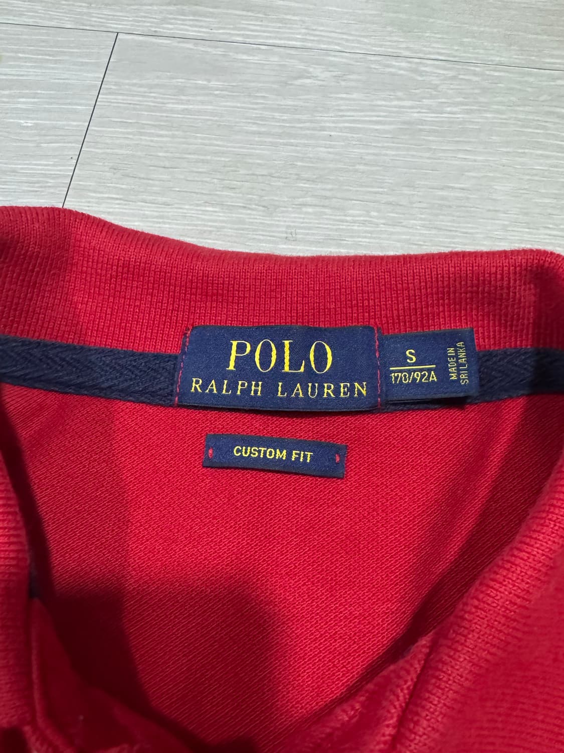 폴로 랄프로렌 더블 빅포니 럭비 PK 카라티 상품이미지6