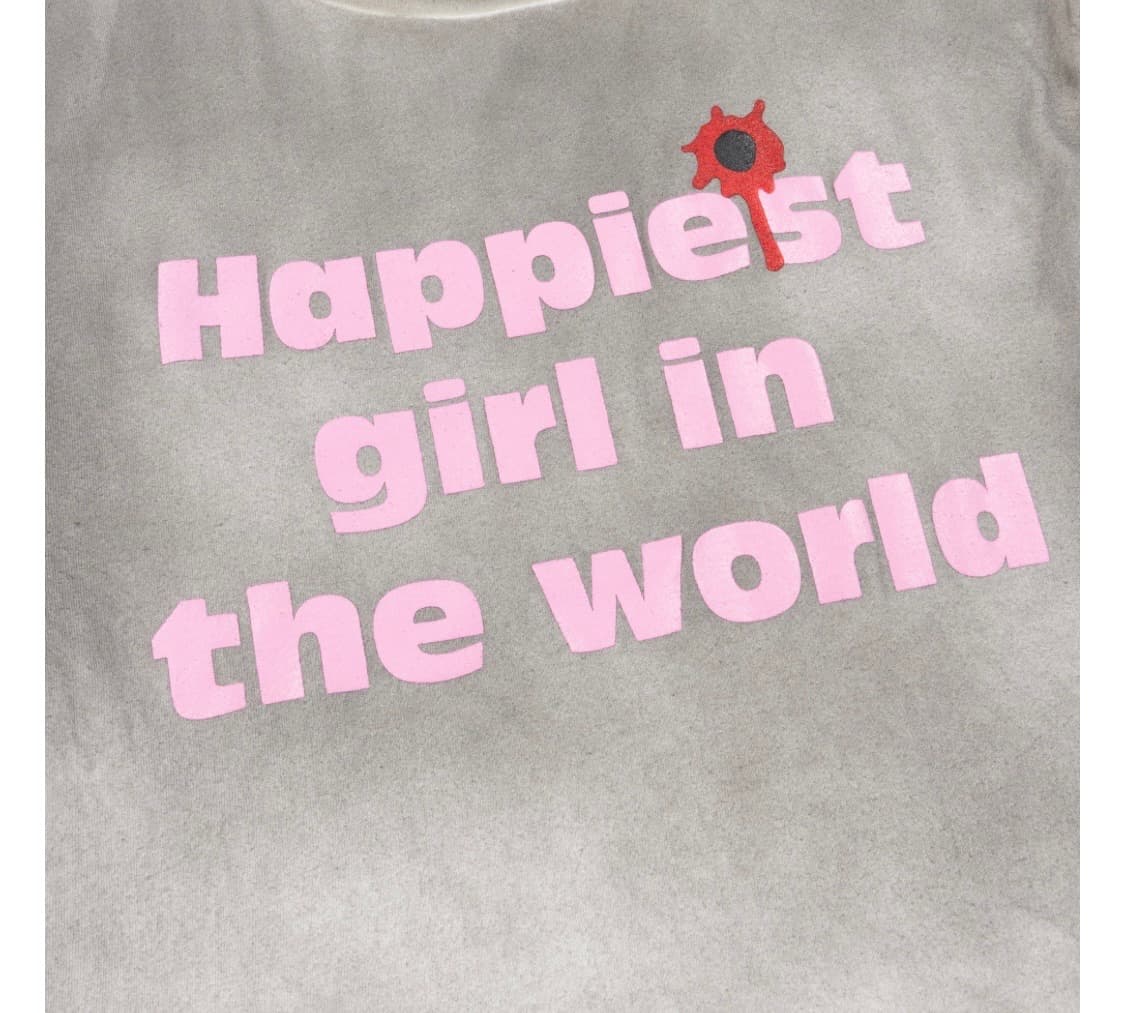 Ashley Williams 애슐리윌리엄스 happy 티셔츠 상품이미지8