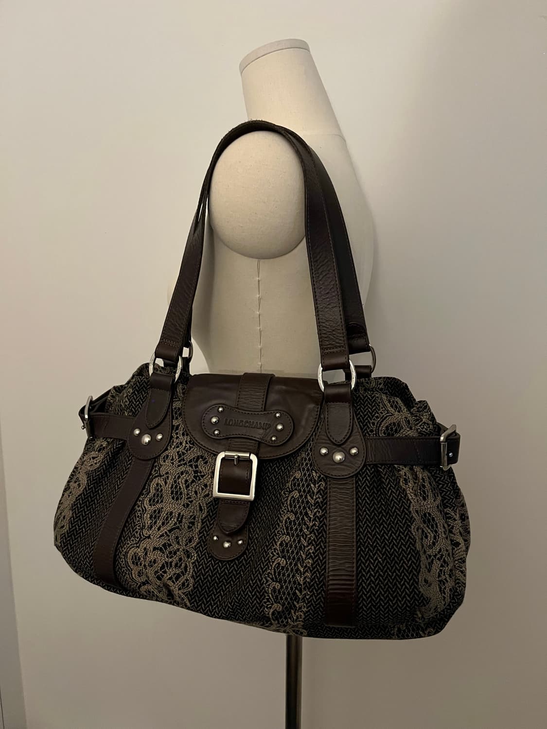 Lancel brown shoulder bag 상품이미지3