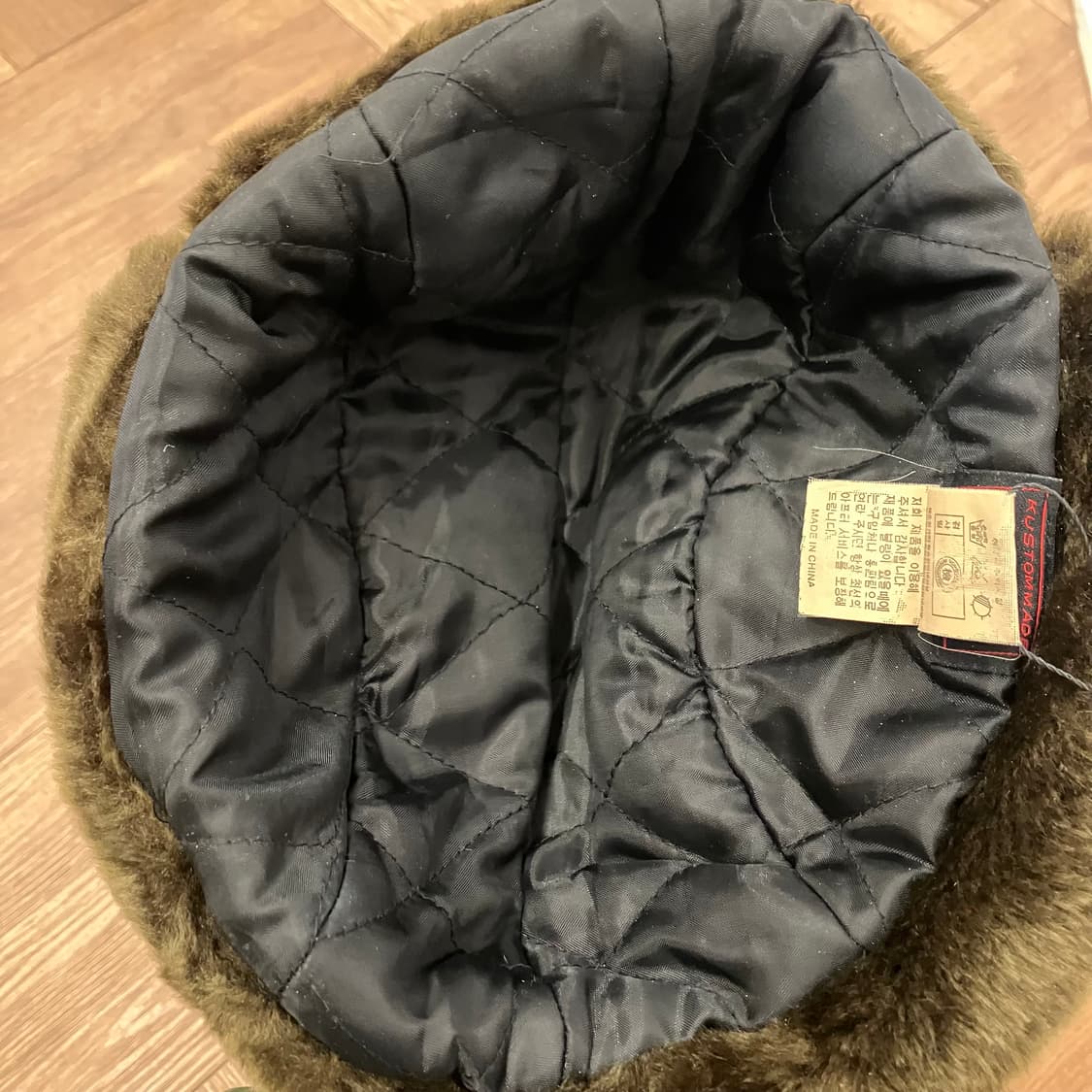 N248 본더치 트루퍼햇 귀도리 모자 상품이미지7