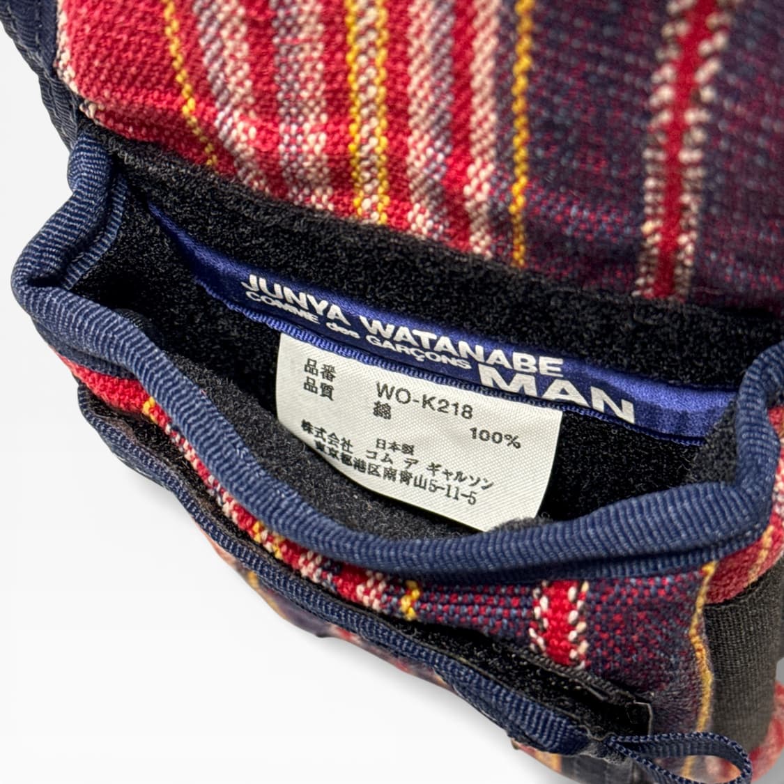 포터(PORTER) x 꼼데가르송 준야 와타나베 멀티 파우치 케이스 백 상품이미지5